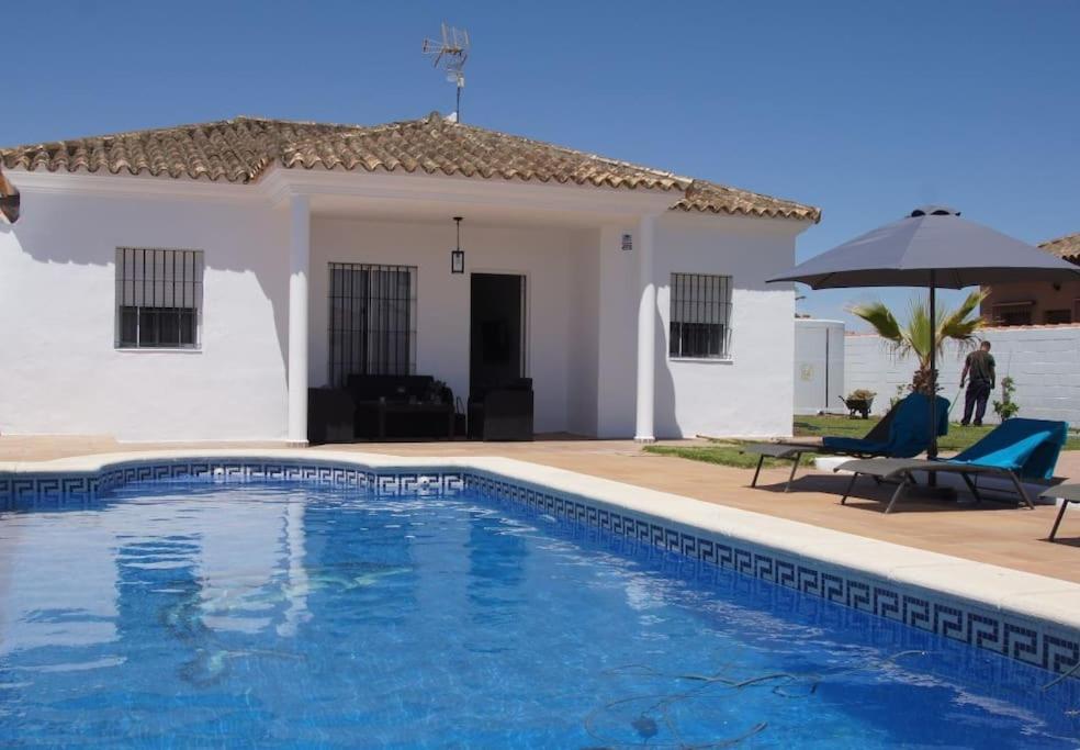 Casa De La Paz / Andalucia Villa Hozanejos Kültér fotó