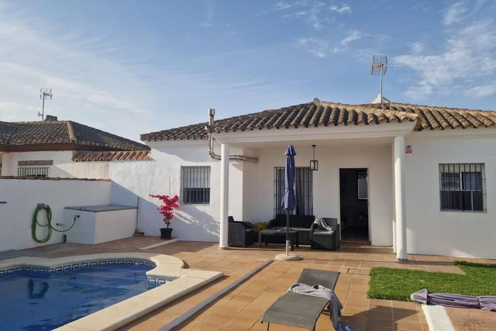 Casa De La Paz / Andalucia Villa Hozanejos Kültér fotó