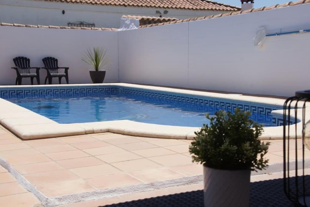 Casa De La Paz / Andalucia Villa Hozanejos Kültér fotó